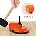 Heavy Duty Floor Gap Fixer Tool, Plank Grabber with Suction Cup(D: 4.84 Inch), Flooring Gap Repair Tool for Wood, Tile, Vinyl, Laminate Flooring Tools, Ideal for Smooth Surfaces of 5 Inches and Above