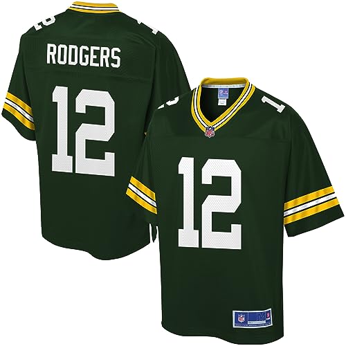 NFL PRO LINE Men's Aaron Rodgers Green Green Bay Packers Team Jersey -  Majestic LSG (NUT), com-hw-94-05310