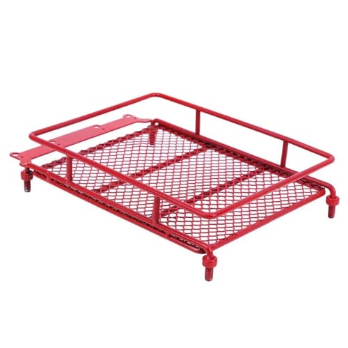 RC�J�[�̕i���� For MN MN90/MN90K 1/12 RC �N���[���[ �J�[ �X�y�A�p�[�c ���[�t���b�N ���^�� �ו��L�����A ���C�g�t��(Red)