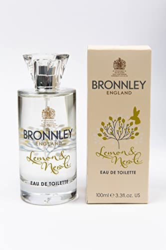 Bronnley England Lemon & Neroli for Women Eau De Toilette Spray, 3.3 Ounce