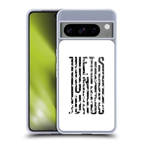 Head Case Designs Officially Licensed Juventus Football Club Fans Graphic Logo Soft Gel Case Compatible with Google Pixel 8 Pro