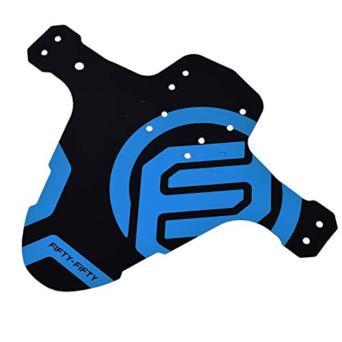 FIFTY-FIFTY Mountian Bike Fender, MTB Mudguard, Front and Rear Compatible, Fits 26", 27.5"