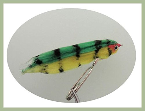 Lot de 4 mouches pour pêche à la truite, perche, arc-en-ciel, cric