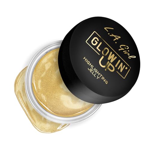 L.A. Girl Glowin'Up Jelly Highlighter, Glow Getter GLH707