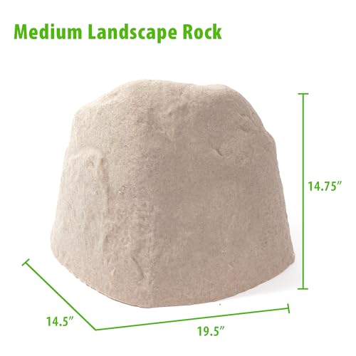 Roche de paysage Emsco Rock M granite imitation pierre