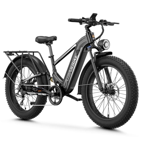 Image of M2 Pro Electric Bike for Adults, 1800W Peak Motor, 85-Mile Long Range