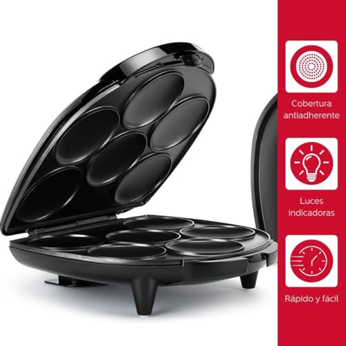 Image of Holstein Housewares HU-09005B Arepa Maker - Black