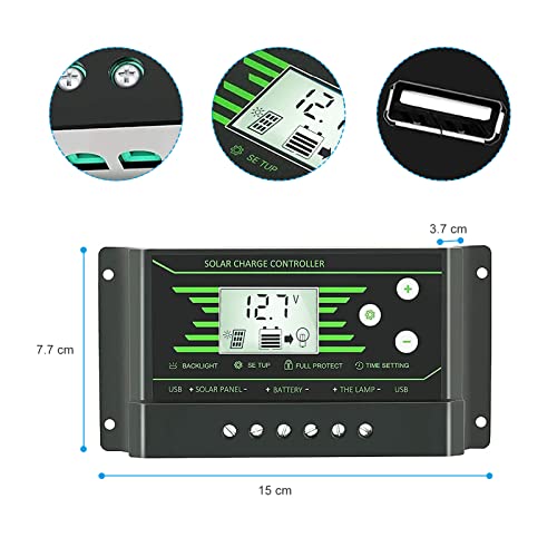 DIFCUL regolatore di carica pannello