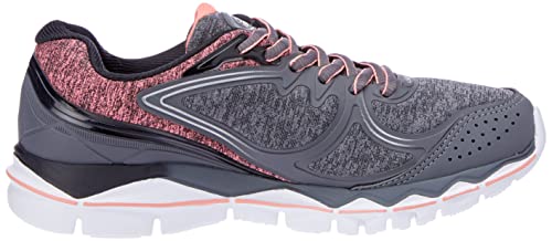 Tênis Flit, Olympikus, Feminino, Chumbo/Coral, 36