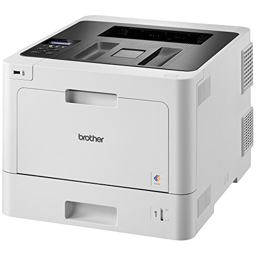 Brother Business Color Laser Printer (Renewed), White, 19.1 x 17.4 x 12.3 inches