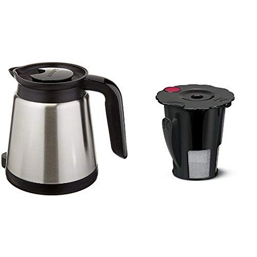 Keurig 2.0 Thermal Carafe & Keurig 2.0 My KCup Reusable Coffee Filter