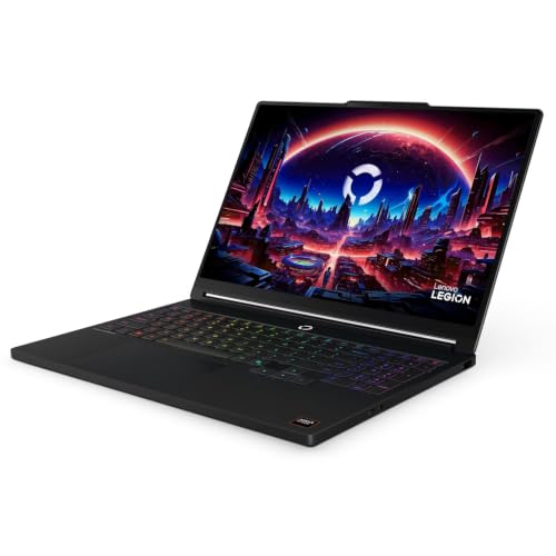 Image of Lenovo Legion 5a AI Gaming Laptop, AMD Ryzen 7 250, GeForce RTX 5060 | 15.3 inch WQXGA (2560x1600) 165Hz OLED Display, 32GB DDR5, 1TB SSD, Wi-Fi 7, Ethernet, HDMI, USB-C, RGB Backlit, Win 11 Home