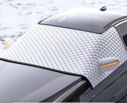 R-timer Protector Parabrisas Hielo para Ma-zda MX-5 MX 5 MX5, Protege Nieve Viento de Funda Imanes Cubierta del Sol Lluvia