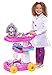 Barbie Pet 18-Inch Care Cart (10-Pieces), Multi-Color, Model Number: 62726