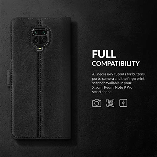 SURAZO Custodia a Portafoglio in Pelle Compatibile...