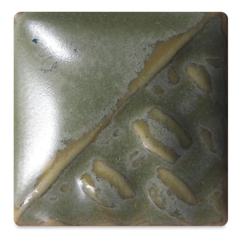 Mayco Stoneware Glaze, 1 Pint, Green Tea