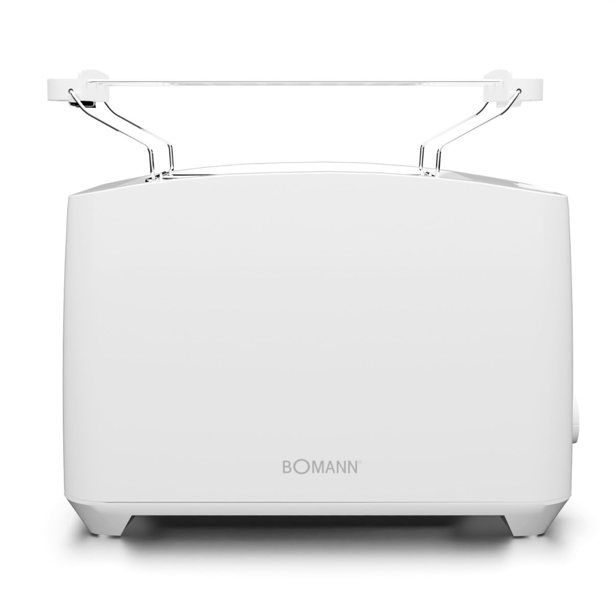 Bomann® TA 6065 CB Grille-Pain 2 Fentes | Z Kratką Do Podgrzewania Bułek | Funkcja Rozmrażania i Podgrzewania | Do Bułek i Tostów