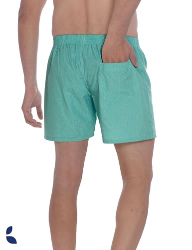 Image of Cotton Boxer Shorts for Men, Breathable, Comfortable & Lightweight (Pack of 2)