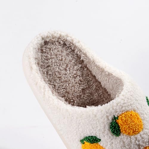 Cherry Slippers for Women Men Fruit Shoes Cute Memory Foam Soft Winter Warm Indoor Outdoor Slippers4