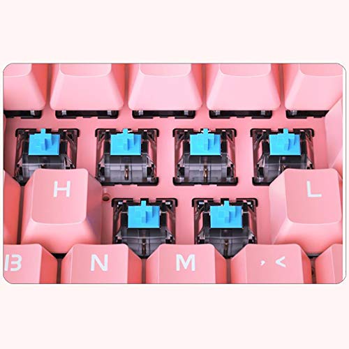 Teclado Mecánico Gaming Mini Compacto Cableado RGB miniatura 3