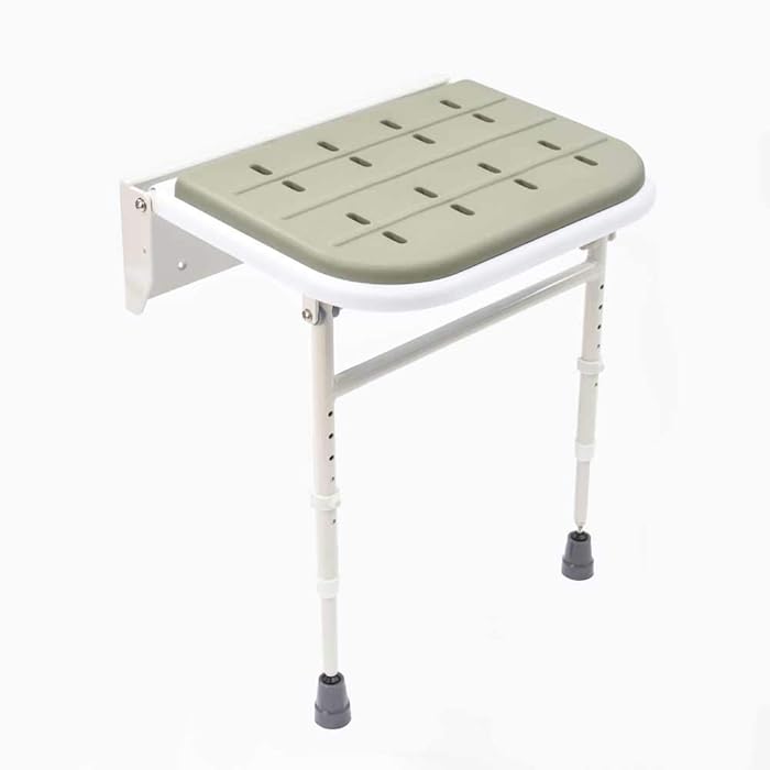 Buy NRS Healthcare Wall Mounted Folding Shower Seat M53552 Padded