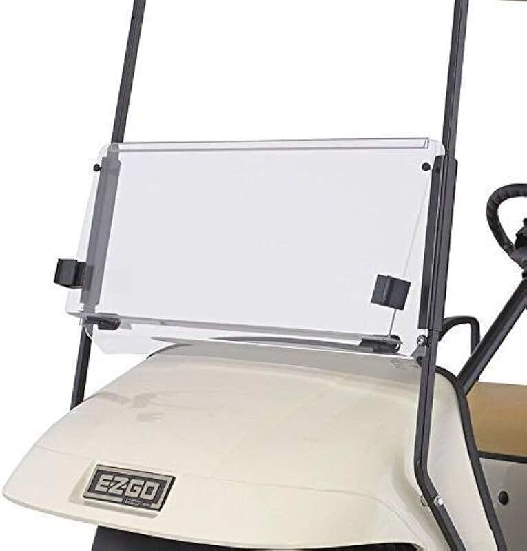ezgo golf cart windshield
