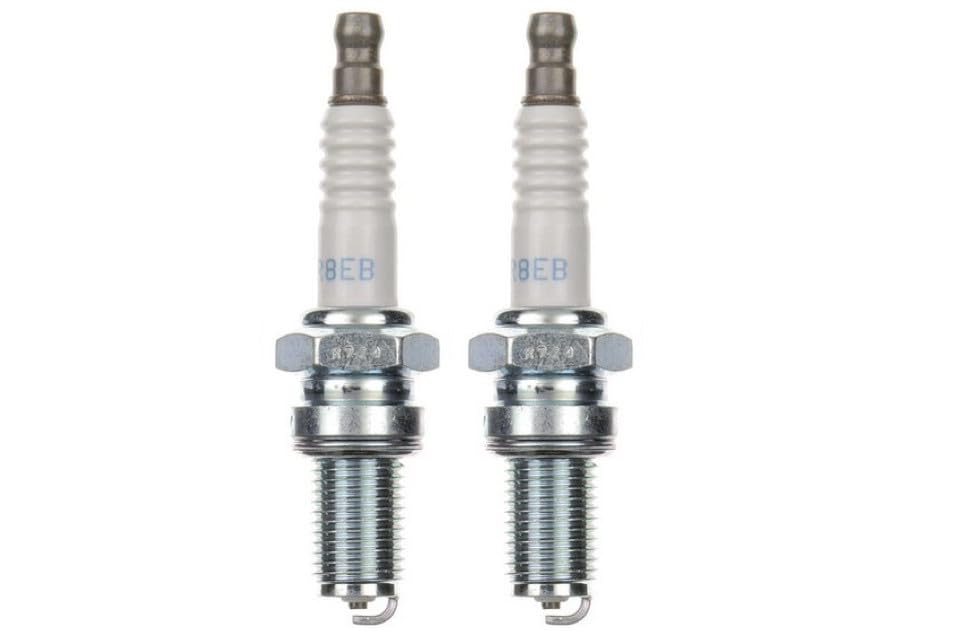 2x Zündkerze DR8EB – passend für BMW F 650 GS, G 650 GS Sertao, Aprilia