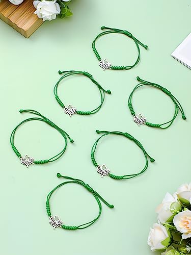 Image of Inbagi 48 Pcs Cheer Team Gifts Bulk Cheerleader Bracelet Party Favors