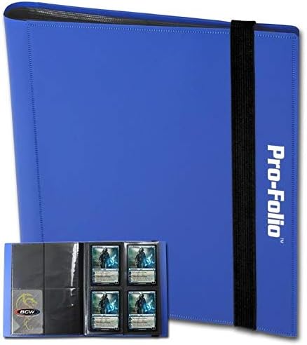 Amazon w カードファイル 4ポケット ページ 160枚収納 Bule ブルー トレカ 通販