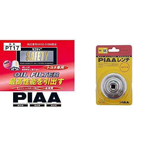 PIAA ICtB^[ 1 [g^ԗp] GXeB}EnA[_ PT17 + ICtB^[p Jbv^` 1 (KptB^[i:PT6/PT10/PN6/PN7/PH7c) gN[^[t W65 yZbgz