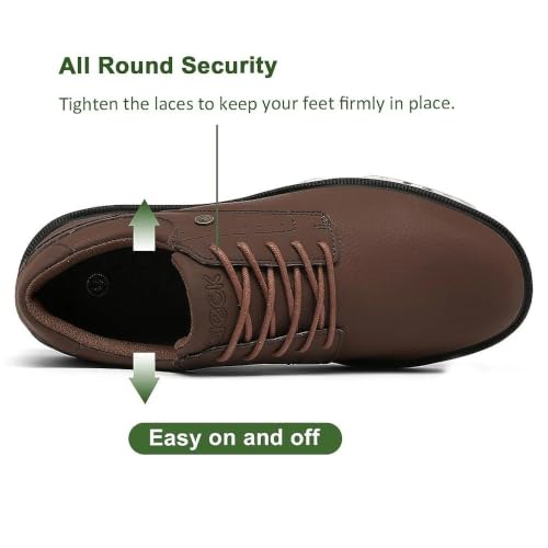 Image of ULTIANT Mens Golf Shoes Traditions Spikeless Size 7.5-14