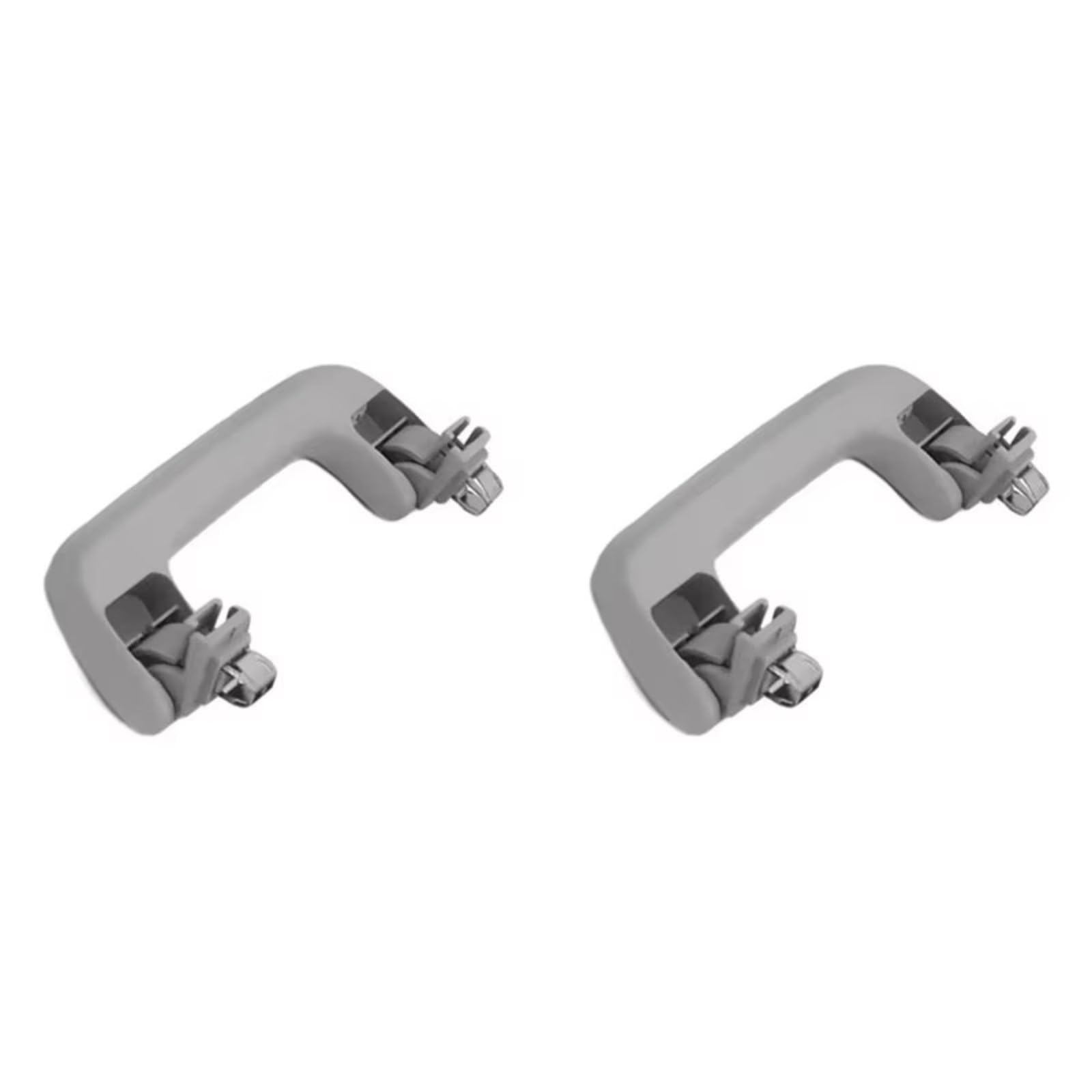 DSEQOPHH Auto Interior Grab Rail Compatible with A6 2012-2015 for A4l 2009-2016 2 Pcs Interior Front Rear Roof Grab Handle Replacement Accessories 8UD857607