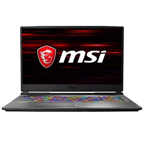 Image of MSI Gaming GP75 Leopard 9SE-485IN 2019 17-inch Laptop (9th Gen i7-9750H /16GB /1TB /512GB SSD /Windows 10, Home, 64Bit /6 Graphics), Black