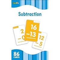 Subtraction (Flash Kids Flash Cards)
