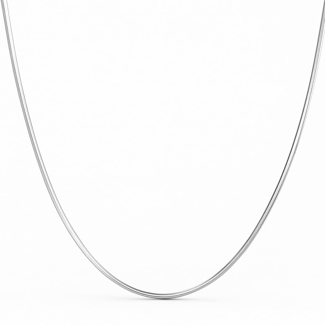 zavya 925 Sterling Silver Designer Sleek Rhodium Plated Adjustable Chain | Gift for Women & Girls | With Certificate of Authenticity & 925 Hallmark-picture-23