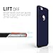 ImpactStrong for iPhone 6 / iPhone 6s Case, Heavy Duty Dual Layer Protection Cover (Navy Blue)