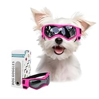 Amazon | Enjoying 小型犬用サングラス、UV カット 犬 ゴーグル
