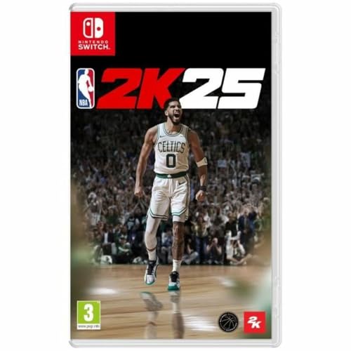 2K GAMES Videojuego para Switch 2k25 - Marca EAN: 5026555071697