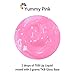 TKB Lip Liquid Color | Liquid Lip Color for TKB Gloss Base, DIY Lip Gloss, Pigmented Lip Gloss and Lipstick Colorant, Made in USA (1floz (30ml), Yummy Pink)