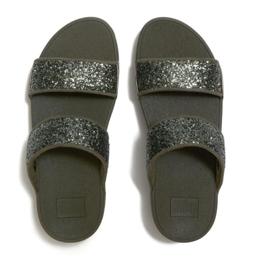 Image of FitFlop Women's, Lulu Glitter Slide Sandal