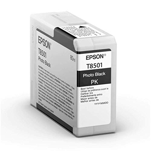 Epson T850100 T850 UltraChrome HD Photo Black Ink
