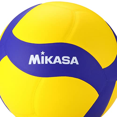 MIKASA Volleyballs, Unisex Adulto, Amarillo, 5