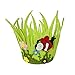 Zldhxyf Osterkorb Ostertasche Kinder Süßigkeiten Geschenktasche Ostereier Candy Aufbewahrungskorb Deko Kreative Runder Boden Vlies Osterbeutel Ostern Party Geschenktüten Osterdeko