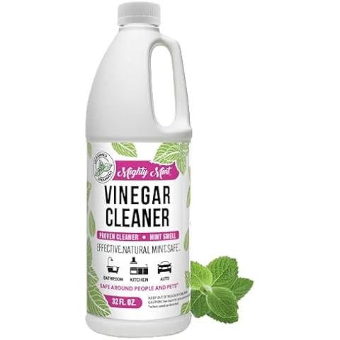 Mighty Mint Vinegar Cleaner, 32oz Cover