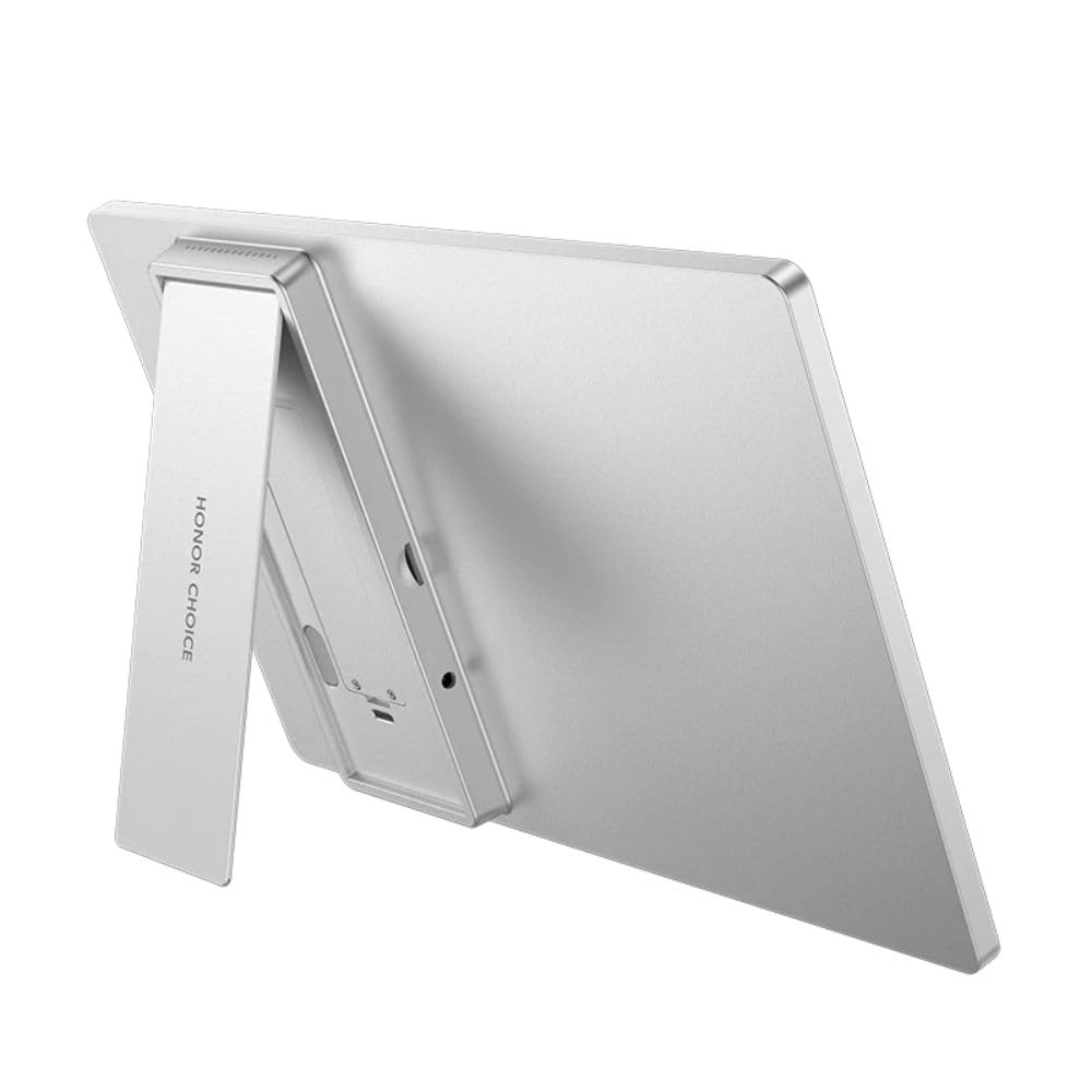HONOR CHOICE - Marco de fotos digital, pantalla táctil Full HD de 11 pulgadas, almacenamiento de 32 GB, conectividad Wi-Fi, uso compartido de fotos basado en aplicaciones, color plateado