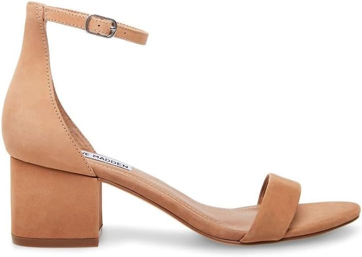 Steve Madden womens Irenee Dress Sandal, Tan Nubuck, 7.5 US - Image 7
