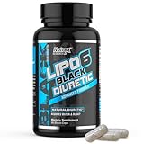 Nutrex Research - Lipo 6 Black Diuretic Water Pills (80 Caps) - Diuretics Reduce Bloat, Water Weight