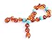 Baltic Amber Bracelet (Unisex) - Genuine Baltic Amber Beads (5.5 in.) (Turquoise)