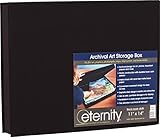 HG Concepts Art Photo Storage Box Eternity Archival Clamshell Box for Storing Artwork, Photos &...