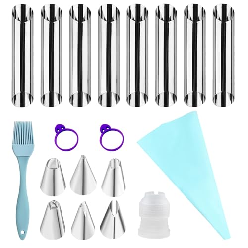 17 moules individuels avec traîneau d'éjection et fourchettes pour la fabrication de cheeriades,...